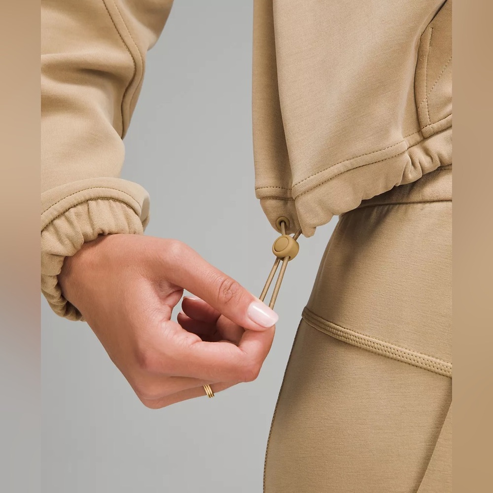 NWT Lululemon Brushed Softstreme Half‎ Zip - Picture 6 of 6